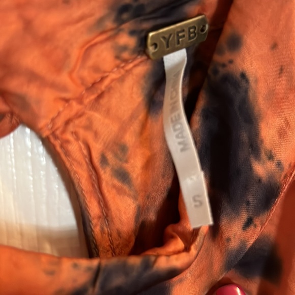 Young fabulous and broke midi dress size small NWT - Picture 4 of 6